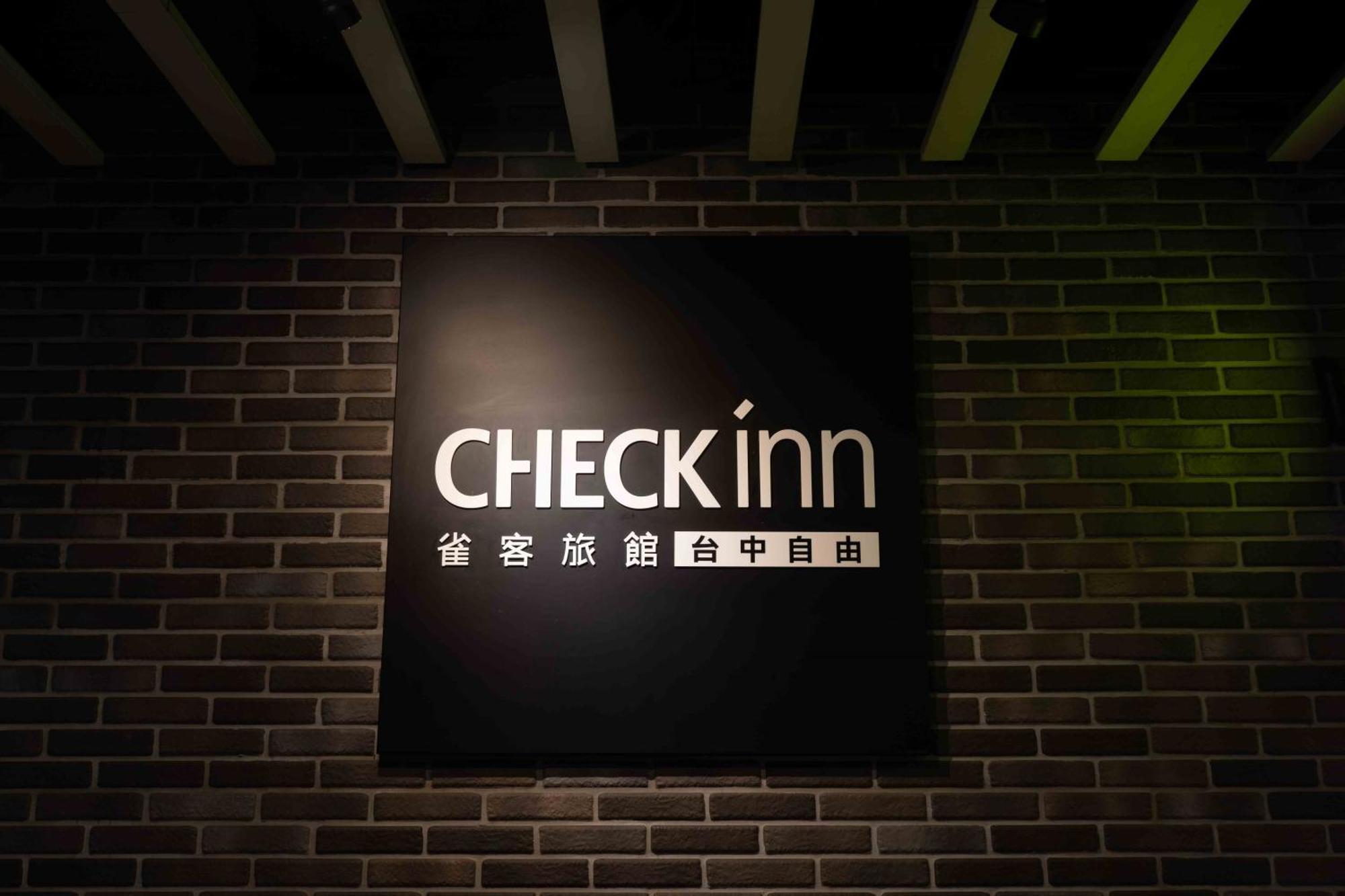 CHECK inn Taichung Ziyou Eksteriør billede